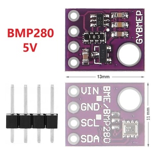 GY-BME280 3.3V 5V BMP280 Digital Sensor <strong>Temperature</strong> Barometric Air High Precision Atmospheric Pressure Module I2C SPI For Arduin - Product Image 6