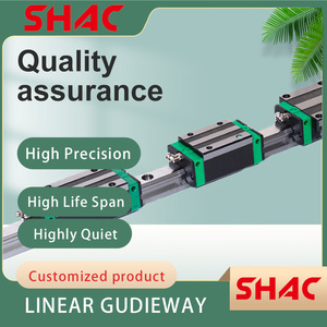 Rodamiento de bloque de guía lineal GHL35HA, riel lineal de Material de acero nuevo y usado para máquinas herramientas, Riel de guía lineal 1m 2m 3m - Product Image 6