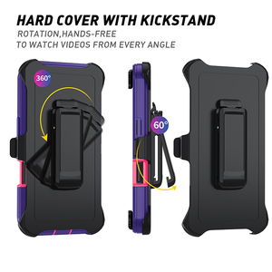 Hot Sale Cellular Case Robot Cover for iPhone 16 Defender Case for iPhone 16 Pro 16 Pro Max 16 Plus Mobile Cover Case Shockproof - Product Image 5