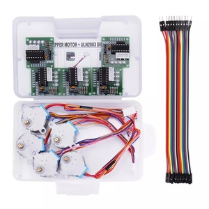 5 set ULN2003 modulo scheda Driver 28byj 28BYJ-48 DC 5V 12V riduttore motore passo-passo motore passo-passo 4 fasi per Arduino Kit fai da te