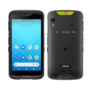 Unitech EA520 5inch Rugged 4+64G Android 11 System PDA Data Collector with Google Play <strong>Store</strong> - Product Image 1