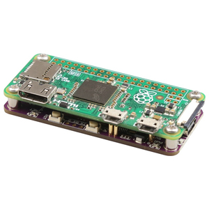 RPi0uCAT1 _ HUB-Erweiterungs karte für Raspberry Pi Zero 4G Cat1 Top Pin-Kommunikations-Plug-and-Play-Linux-Entwicklungs platine - Product Image 1
