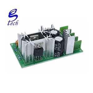 Regolatore di velocità del motore cc nuovo e originale DC 10-60V 20A regolatore di velocità del motore regolatore di controllo regolatore di potenza PWM - Product Image 2