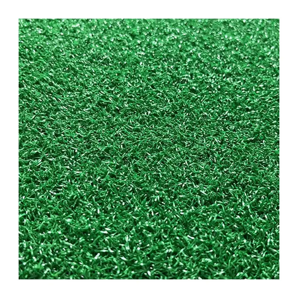 Gazon artificiel extérieur direct d'usine Mini Golf 10mm Putting Green terrain de Golf artificiel fausse herbe