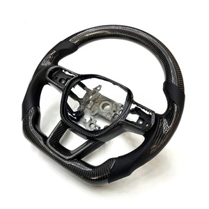 Volant en fibre de carbone personnalisé adapté à la Civic 11e HRV Accord Design sportif Direction rapide Résistant à la sueur Facile à nettoyer - Product Image 5