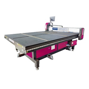Máy cắt Gương thủy tinh CNC, máy khảm đứng, bàn cắt tự động - Product Image 1