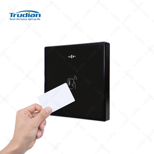 Trudian Home Security Smart Rs232 Gate Rfid Writer Standalone-System Kunststoff Cloud Gym Zugangs kontrolle Tag Panel M1 Kartenleser - Product Image 1