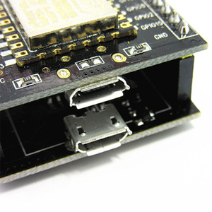 ESP8266 ESP-12F ESP12F CH340 WIFI seriale Witty Cloud scheda di sviluppo MINI Nodemcu USB a TTL Micro CH340G modulo per Ar-duino - Product Image 3