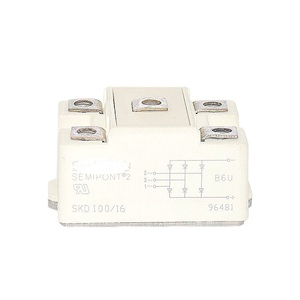 Nuevo y original Garantía 1 año SKD100/16 SKD100/12 SKD100/14 Módulo rectificador de puente de potencia - Product Image 1