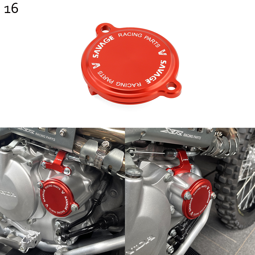 16) Couvercle du filtre à huile moteur 1 pc