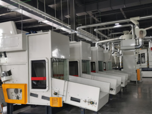 Linea non tessuta di produzione di ovatta morbida termosaldata per la linea di produzione di materiale di ovatta di vestiti trapuntati - Product Image 4