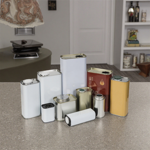 Customized Printing Food Grade Tinplate Metal <strong>Can</strong> Series 0.15L-20L Edible Oil Metal <strong>Tin</strong> <strong>Can</strong> Food Grade Tea <strong>Cans</strong>