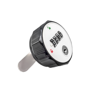 Wergood alta qualità PVC blocco Password armadi elettrici serrature con chiave Master 4 codice digitale Smart Lock per cassetta postale - Product Image 5