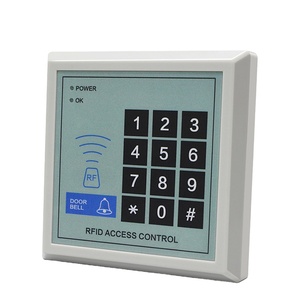 RFID-Zugangs kontroll system Gerät Maschinen sicherheit 125kHz RFID Proximity Entry Door Lock 1000 Benutzer - Product Image 2