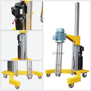 Lab yüksek kesme toplu homojenleştirici emülgatör mikser 1 - 2900 R.p.m Rpm 3kw-11kw 2500 maks. Yükleme hacmi - Product Image 5