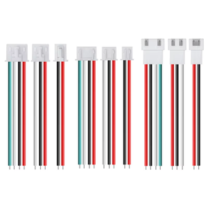 Bán buôn 2P 3P 4P Nam Nữ nối xh2.54mm thiết bị đầu cuối ul1007 22AWG Fan <span class=keywords><strong>Led</strong></span> chiếu sáng dây nịt - Product Image 2