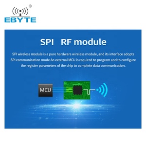 Ebyte E04-400M16S S2-LP Chip <strong>Spi</strong> Rf <strong>Module</strong> 433MHz 470MHz Long Range Wireless Transceiver Transmitter <strong>Receiver</strong> <strong>Module</strong> - Product Image 5