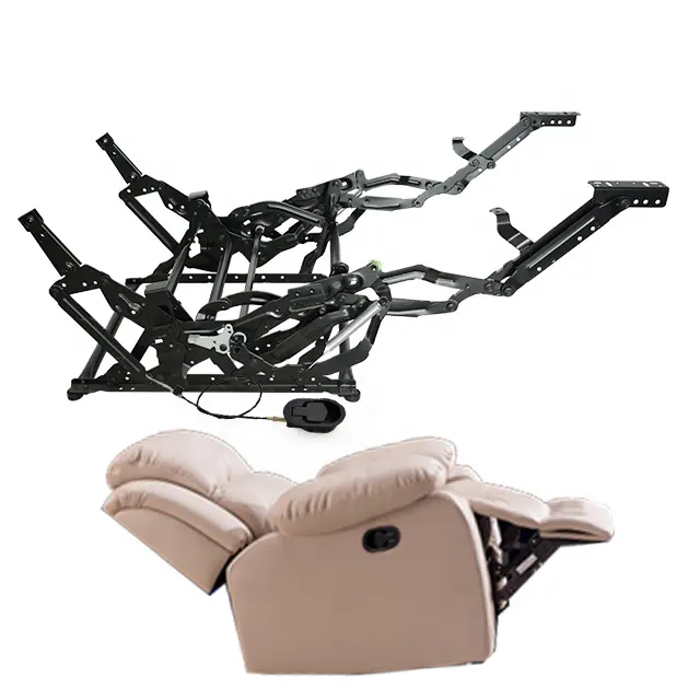 Cadre de chaise meubles canapé mécanisme d'inclinaison manuel mécanisme de levage pour fauteuil de Massage mécanisme d'inclinaison manuel