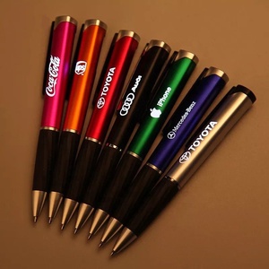 2021 Custom <strong>Branded</strong> Promotional Laser Logo Multifunctional Pen Sports Body with LED Light Glow 1.0mm <strong>Writing</strong> Width - Product Image 3