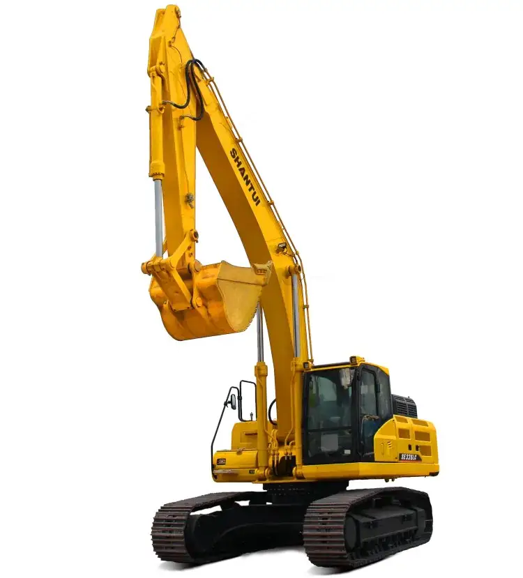 Shantui excavator kuat merek shantui excavator besar crawler Harga terbaik untuk dijual