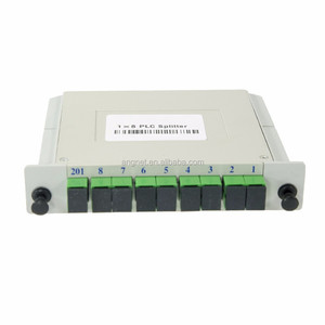 1x4 1x8 1x16 1x32 1x64 SC APC LGX hộp Cassette PLC Splitter - Product Image 1