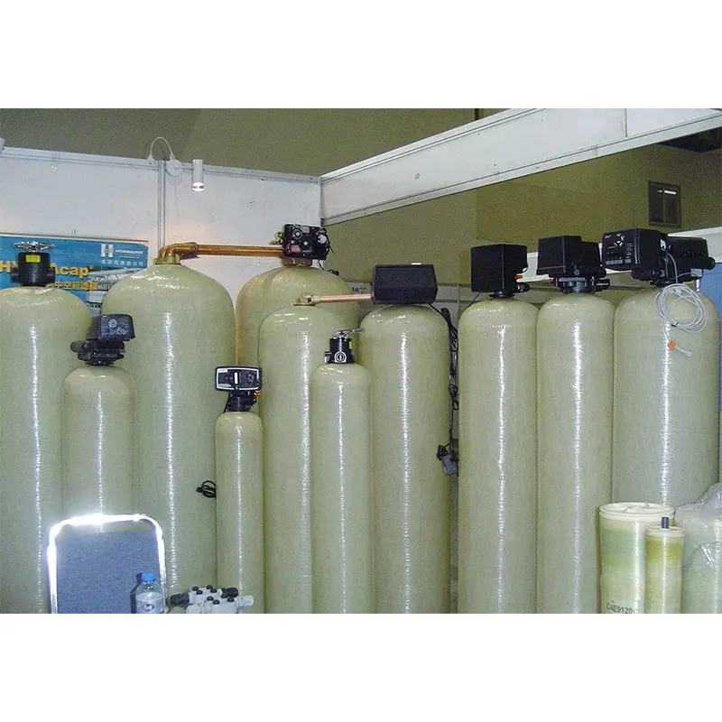 Chinese factory RO system Water Treatment Softener FRP Pressure Vessel Fiberglass Tank