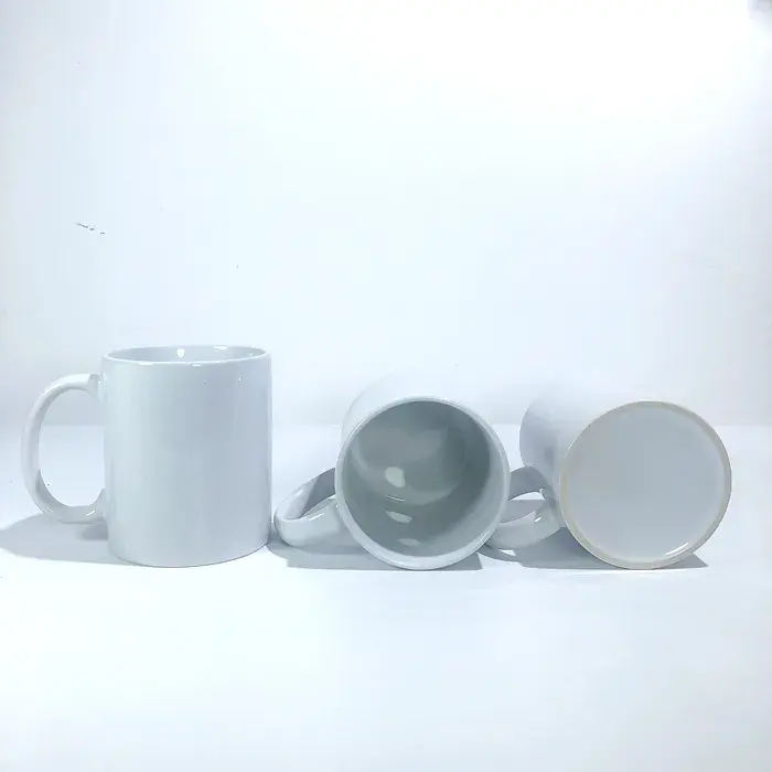 Romotion-taza de cerámica blanca por sublimación, regalo para el día de la madre, almacén disponible, 11oz