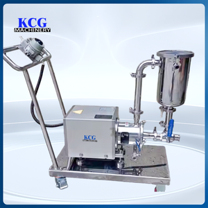 High Shear Electric Soy Sauce Mixer Emulsifying Homogenizer for High Viscosity Materials Cream Gearbox Core Paint <strong>Soap</strong> Patterns - Product Image 5