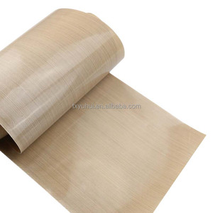 กดความร้อนแผ่น PTFE เรียบ PTFE เคลือบผ้าใยแก้วสำหรับเครื่องการพิมพ์ระเหิด - Product Image 1