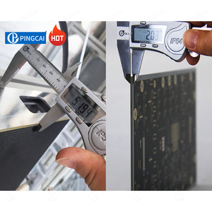 16:9 황금 비율 LED 패널 2K 4K 8 K해상도 P0.93 P1.25 P1.56 P1.87mm 다이캐스팅 알루미늄 무선 디자인 LED 비디오 월 - Product Image 4