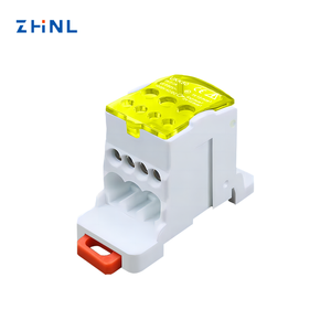 Venta directa de fábrica Push in Connection Busbar UKK Bloque de terminales Caja de distribución de energía Cajas de conexiones Bloque de terminales - Product Image 1