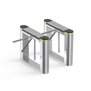Tornello per cancello di velocità per treppiede di sicurezza DC24V sistema di controllo accessi per tornelli a treppiede verticale - Product Image 1