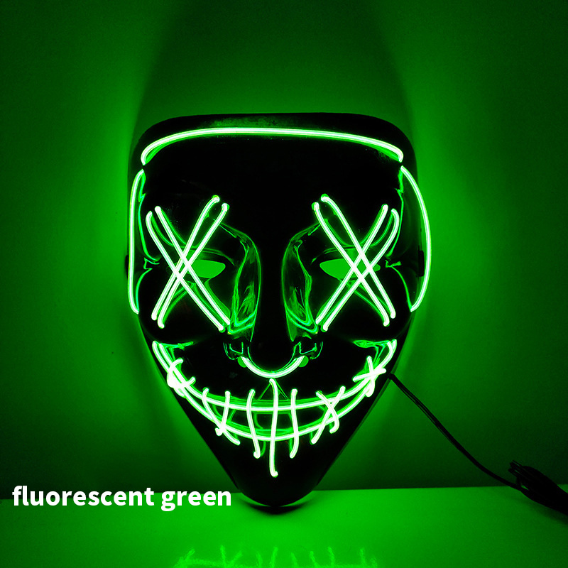 verde fluorescente