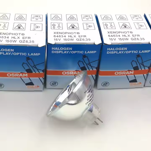 欧司朗HLX 64634 EFR 15V150W欧司朗HLX64634胃镜显微镜医用光源卤素灯