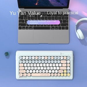 Spot Wholesale Fude K8880T Wireless the Third Mock Examination <strong>Keyboard</strong> Mini Portable Power-saving Tablet Phone Computer <strong>Keypad</strong> - Product Image 3