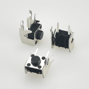 6*6 mm <strong>PCB</strong> square Head Tact Tactile <strong>Push</strong> <strong>Button</strong> <strong>Switch</strong> Right Angle Micro Tactile <strong>Switches</strong> - Product Image 3