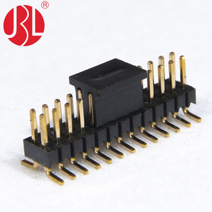 Custom 1.27mm Pitch Pin <strong>Header</strong> 2 Row <strong>SMT</strong> Connector <strong>Header</strong> - Product Image 2