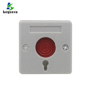Smart Key Reset uscita porta di emergenza pulsante pulsante aperto serratura della porta controllo accessi interruttore di uscita di rilascio di emergenza - Product Image 2
