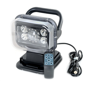 ไฟค้นหาสำหรับเรือ12V 24V กันน้ำใช้ไฟ LED กำลังสูง7นิ้ว70วัตต์ - Product Image 3