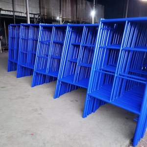 Стальной каркас строительных лесов с регулируемой лестницей - Product Image 6