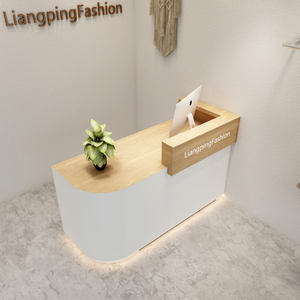 现代收银机小店商业服装宠物店酒吧接待柜台零售收银台 - Product Image 3