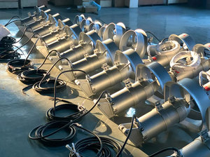 High Quality Stainless Steel Industrial <strong>Submersible</strong> <strong>Mixer</strong> Machine For Wastewater