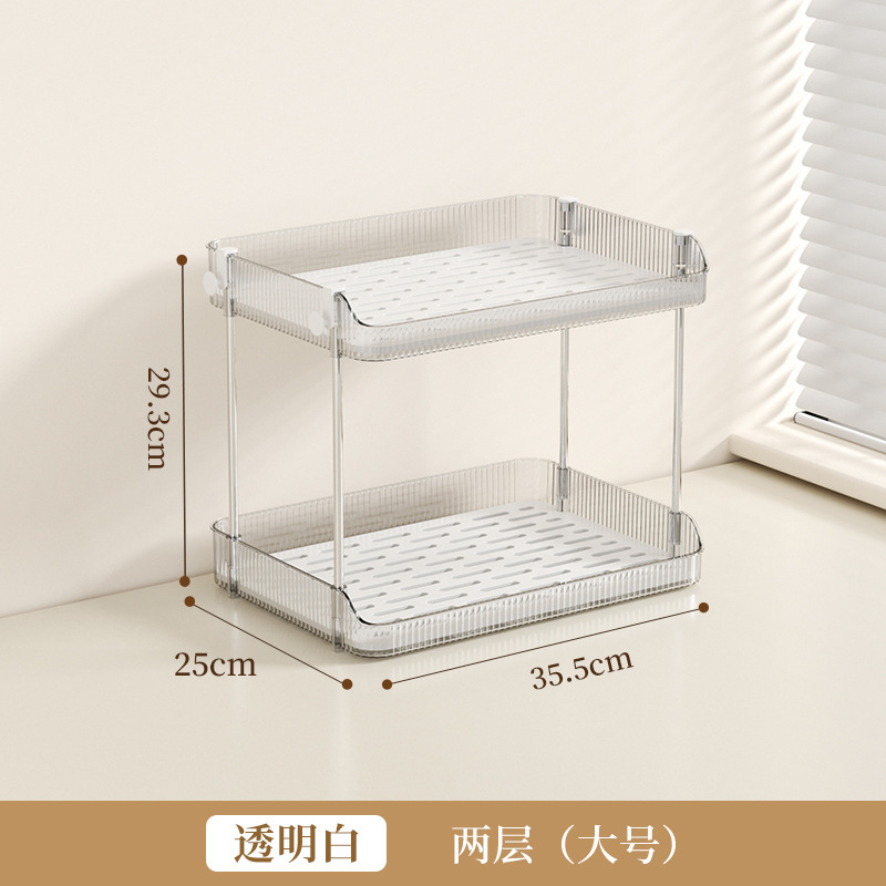 Transparent White 2 Large