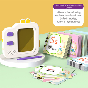 Early Education Learning Machine Children'<strong>s</strong> Sensory Learning Educational Talking <strong>Cognitive</strong> Cards for Kids - Product Image 3