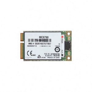 Unlocked SIERRA MC8790 3G modülü için kablosuz adaptör kartı 3G/HSPA/Wireless kablosuz wifi Mini PCI-E kart GPS fonksiyonu ağ kartı - Product Image 1
