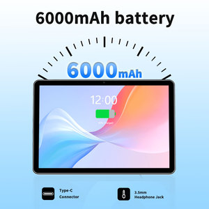 La más nueva tableta Android caliente 10,1 pulgadas A523 CPU Octa Core 5G WiFi y WiFi 6 RAM 8GB ROM64GB 6000mAh Android 13 /14 - Product Image 4