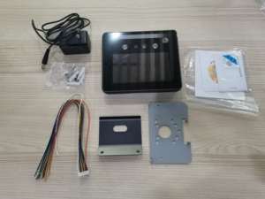 RFID porta sistema di controllo di accesso con Touch Screen di riconoscimento del viso tempo e sistema di presenza carta o tipo di codice - Product Image 5