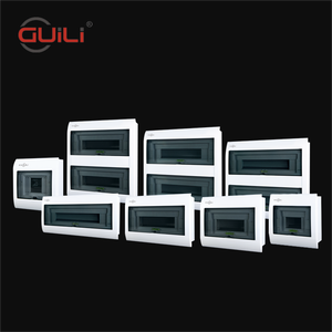 New Original Electronics Enclosure Box Din Rail Box 4way 6way 8way 12way Enclosure case with <strong>Busbar</strong> - Product Image 1