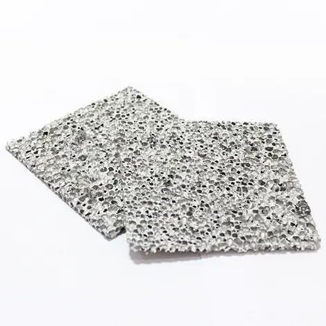 Open Cell Aluminium Foam Metal Foam Sheet