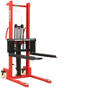 Apilador autoelevador de carga pequeño Apilador autoelevador de alta calidad Apilador autoelevador Apilador autocargador - Product Image 5